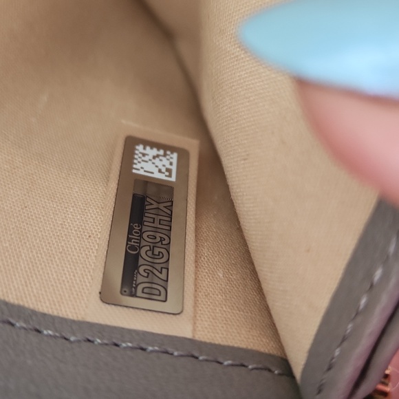 Calfskin Marcie Long Zip Around Wallet Cashmere Grey - Picture 8 of 10